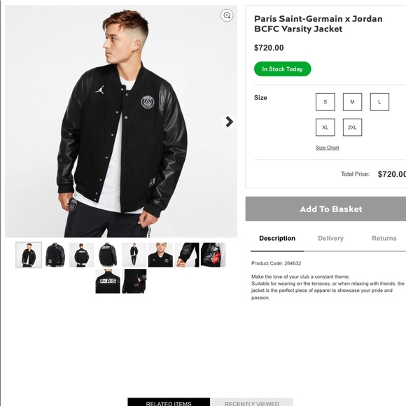 jordan bcfc aj1 coaches jacket